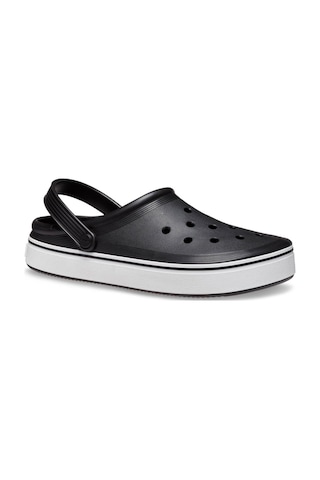 Crocs 208371 Off Court Clog Siyah Unisex Terlik Siyah
