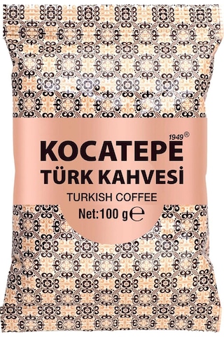Kocatepe Türk Kahvesi 100 Gr Öğütülmüş