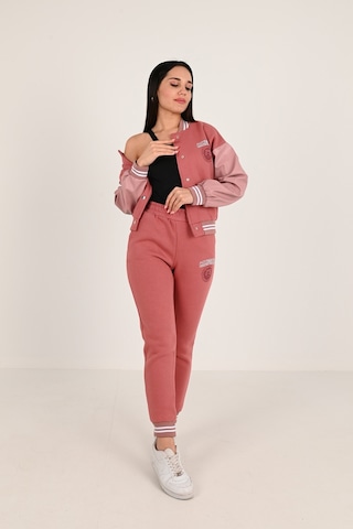 Kadın Üç İplik Şardonlu Düğmeli Eşofman Takımı 3940-24 001