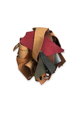 Hakiki Deri, Karışık Parça Çok Amaçlı Deri - 1 Kilo