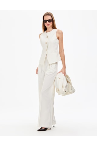Pierre Cardin Kadın Ekru Pantolon 50320351-vr019