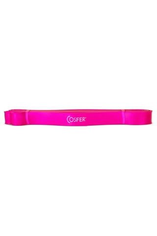 Cosfer Latex Güç Bandı 13 Mm Pembe