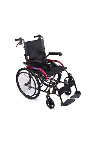 Gk863laj-20 Jet Black Transfer Alüminyum Tekerlekli Sandalye