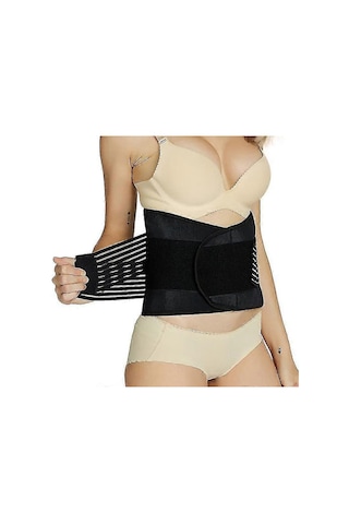 Yetişkinler İçin Rahat Bel Destek Kemeri - Disk Fıtığı Ve Duruş İyileştirme İçin Sağlık Terapisi Sırt Desteği