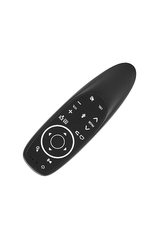 Xindoker G10s Pro Akıllı Sesli Uzaktan Kumanda - 2.4g Kablosuz Hava Fare, Enfrared Kontrol Ve Öğrenme Özelliği, Usb Uyumlu Pil Yok