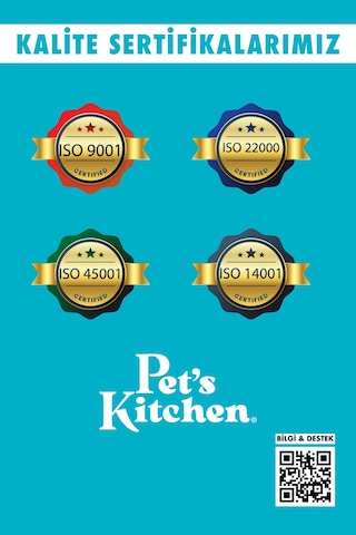 Pet's Kitchen Yavru Köpek Maması Somonlu 2,5 Kg