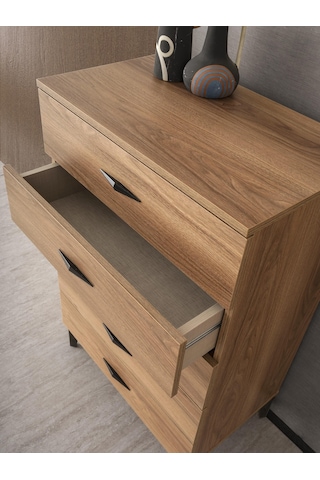 Hazar 5 Çekmeceli Şifonyer 70x43x110cm