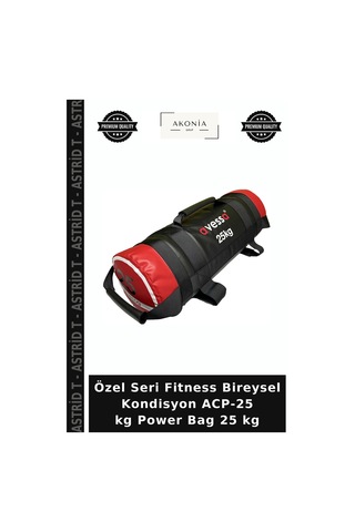 Özel Seri Fitness Bireysel Kondisyon Acp-25 Kg Power Bag 25 Kg