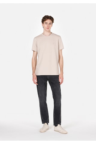 Colin's Colins Regular Fit Yuvarlak Yaka Düz Erkek Bej Kısa Kol Tişört Cl1073962 Q1.v1 Beı Bej
