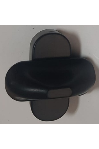 PENCERE KOLU EMNİYET MANDALI MAT SİYAH