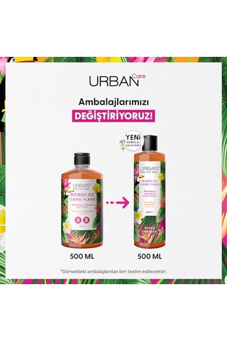 Urban Care Body Series Monoi Refreshing Duş Jeli 500 Ml Acai Üzümü