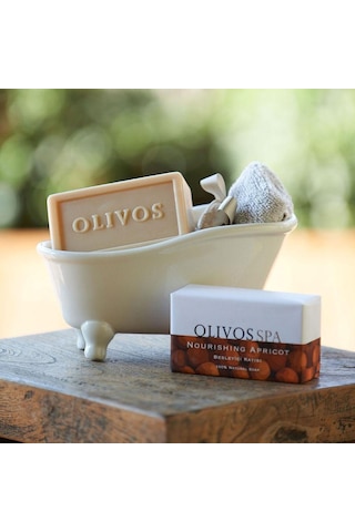 Olivos Spa Besleyici Kayısılı Zeytinyağı Katı Sabun 250 G