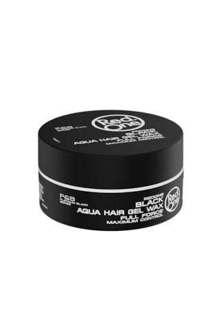 Redone Aqua Wax Siyah 150 ML