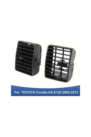 Xuweiwei B Toyota Corolla Ex E120 2003 2012 Klimalı Hava Paneli Çerçeve Vent Trim Kapak