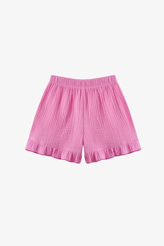 Penti Pembe Kız Çocuk Pinky Frill Set Pe14