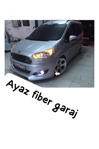 Ford Courier Body Kit Ön Ek Yan Marşbiyel Arka Ek