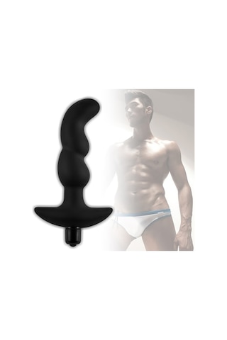 Hızlı Express 10 Farklı Titreşimli P-Spot Anal Plug Anal Vibratör