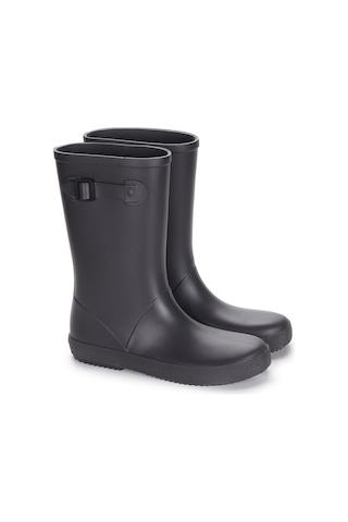 Igor W10256 Splash Euri Koyu Gri Erkek Çocuk Yağmur Çizmesi Gri