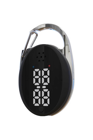 Skycity Siyah M60 Ultrasonik Kovucu, 360 Koruma, 3 Seviye Ayar, Sessiz Çalışma, Taşınabilir Kanca, Zaman Gösterici, Dış Mekan Ve Ev İçin