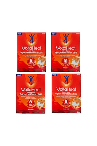 Voltaheat Voltapatch Isıtıcı Bant Yeni Ambalajında 2adet X 4kutu