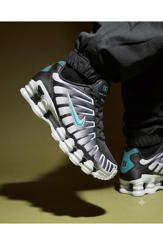 Nike Shox Tl Multicolor Erkek Sneaker Ayakkabı-sportxstore Çok Renkli