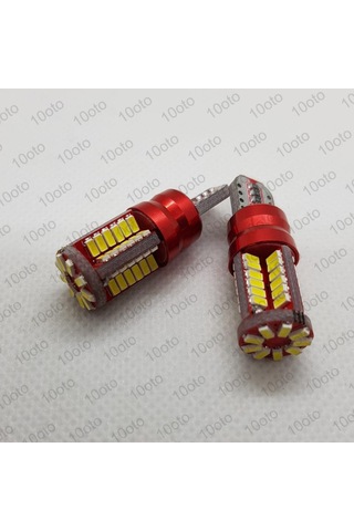 57 Led T10 Led Park Ampulü Parlak