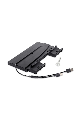 Ps5 İçin Led Işıklı Çok Fonksiyonlu Şarj Standı