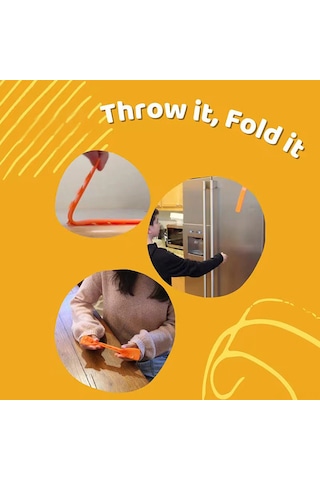 Honmex Silikon Zihinsel Rahatlatıcı Oyuncağı - Renkli Veya Turuncu - Basit Ve Etkili Stres Çözücü Rastgele Renk