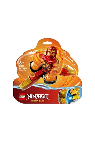 LEGO® Ninjago 71777 Kai'nin Ejderha Gücü Spinjitzu Saltosu 72 Parça