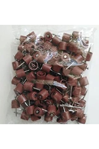 Çivili Raf Pimi Duvar Dolap Mobilya Pimi Sert Plastik Raf Tutucu Kahverengi 100 Adet Tekli 1 Paket