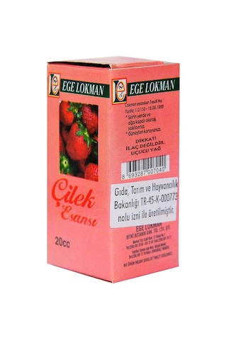 Ege Lokman Çilek Esansı 20 ML