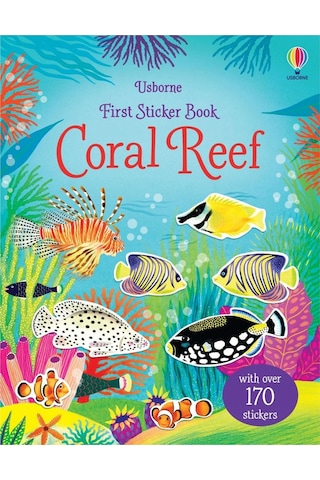 First Sticker Book Coral Reef - Usborne Publishing