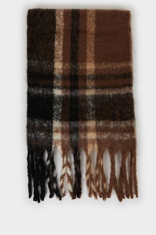 Defacto Erkek Kareli Dokuma Atkı F4184ax25wnbn450 Kahve-bn450