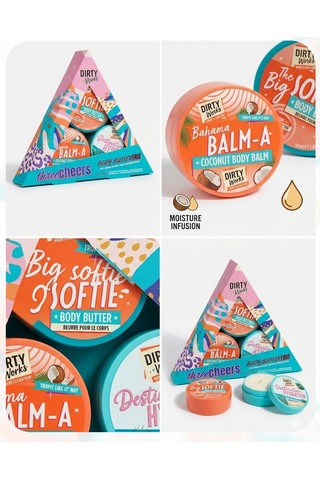 Dırty Works Three Cheers Body Butter