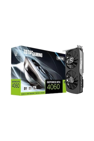 Zotac NVIDIA GeForce RTX 4060 Twin Edge ZT-D40600E-10M 8 GB GDDR6 128 Bit Ekran Kartı