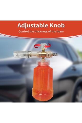 Dancemonkey Basınçlı Yıkayıcı Köpük Tabancası - 1l, Portakal Renkli Turuncu Turuncu