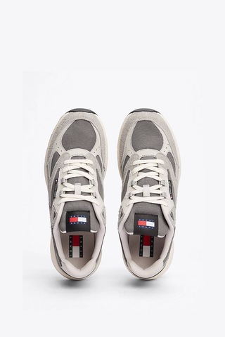 Tommy Hilfiger Tommy Jeans Erkek Sneaker Ayakkabı-em0em01501 Gri