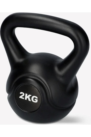 CKSpor 2 KG Kettlebell Çaydanlık Tipi Dambıl Ağırlık CKS200