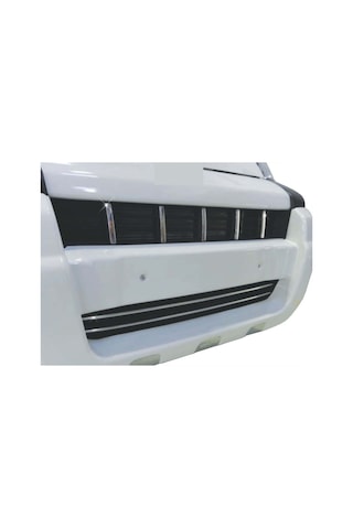 Citroen Nemo Ön Tampon Çıtası 7 Prç Krom 2008 ve Sonrası