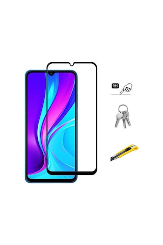 Xiaomi Redmi Note 11e Uyumlu Davin Seramik Zore Ekran Koruyucu