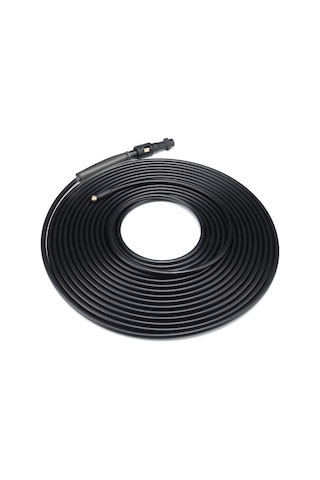 Geeroyoo 6m Suyu Baskı Makinesi Boru Temizleyici Hortumu - Otomatik İlerletme, Kanal Ve Çöp Boruları İçin Uyumlu Karcher K1-k7 Ve Diğer Modeller