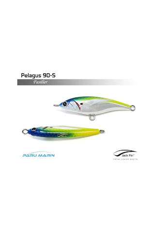 Jack Fin Pelagus 90-S Sahte Yem Fusilier