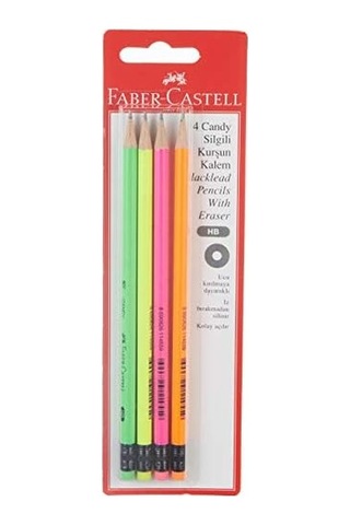 Candy Silgili Kurşun Kalem 103 Ivory