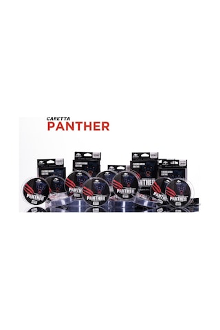 Caretta Panther 150 Mt Fluorocarbon Coatıng Gray Misina - 0.23mm 0.40  MM