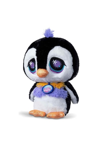 Littlest Pet Shop Signature Peluş Seri 4 Penguen 25 Cm Büyük Lisanslı Oyuncak Hediyelik