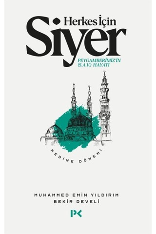 Herkes İçin Siyer-Mekke Dönemi-Medine Dönemi 2 Kitap Set / Muh... - 488268067