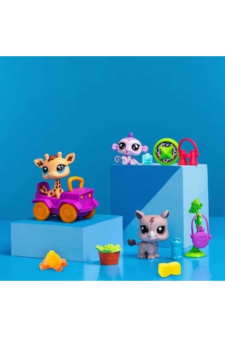 Littlest Pet Shop Minişler Safari Oyun Seti S1
