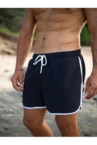 Union. Eğlence Ve Plaj İçin Spor Şort Mayoları 291816177 Siyah