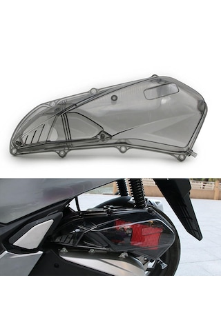 Honda Pcx 2021-2024 Füme Hava Filtresi Kapağı