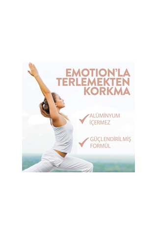 Emotion Natural Bloom Kadın Sprey Deodorant 3 x 150 ML